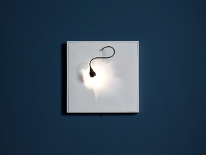 LUCE CHE DIPINGE - LED canvas wall lamp with swing arm _ Catellani & Smith